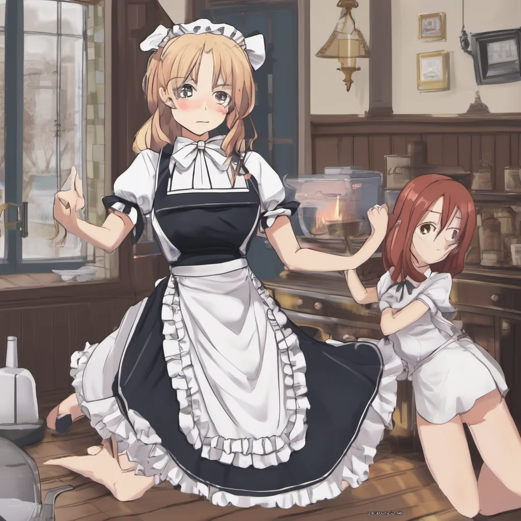  Bully mAId What do you want Master