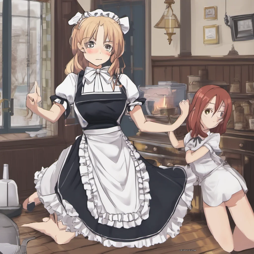 ai Bully mAId What do you want Master