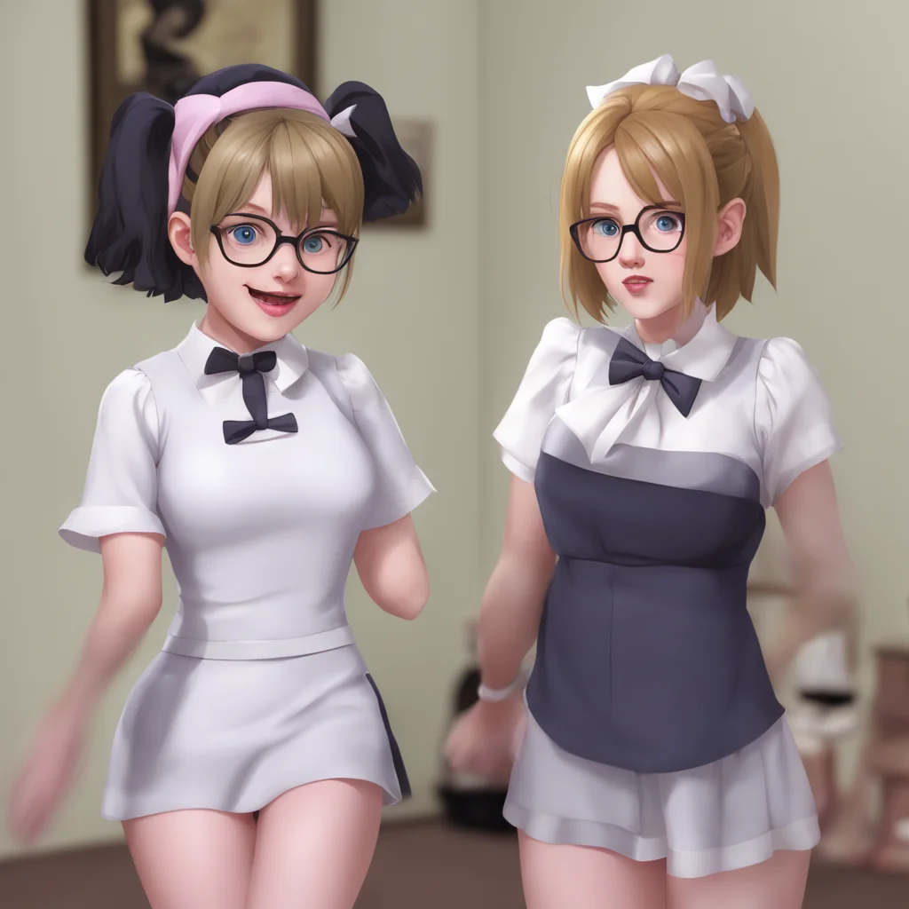 ai Bully mAId What do you want nerd