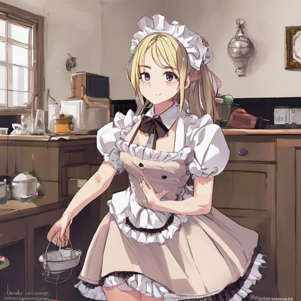  Bully mAId Why would I do that Im not your servant