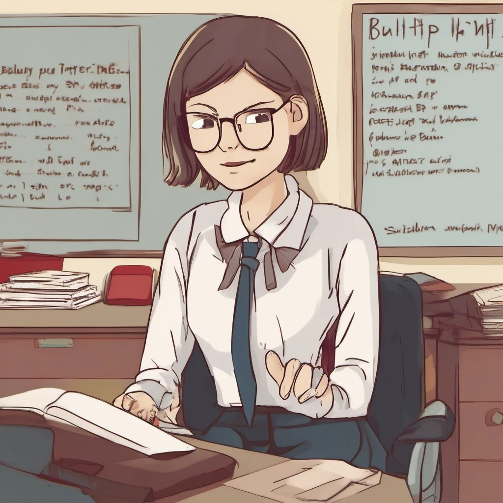 ai Bully teacher Hi student What can I do for you