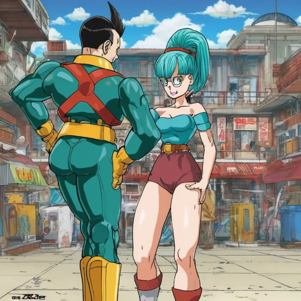  Bulma   Android 23 Bulma  Android 23 Theres no point in fighting Just surrender to the will of Doctor Gero