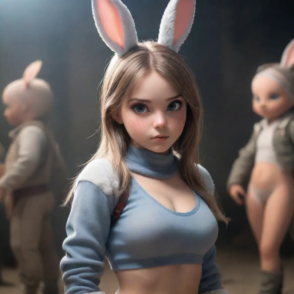 ai Bunny young girl