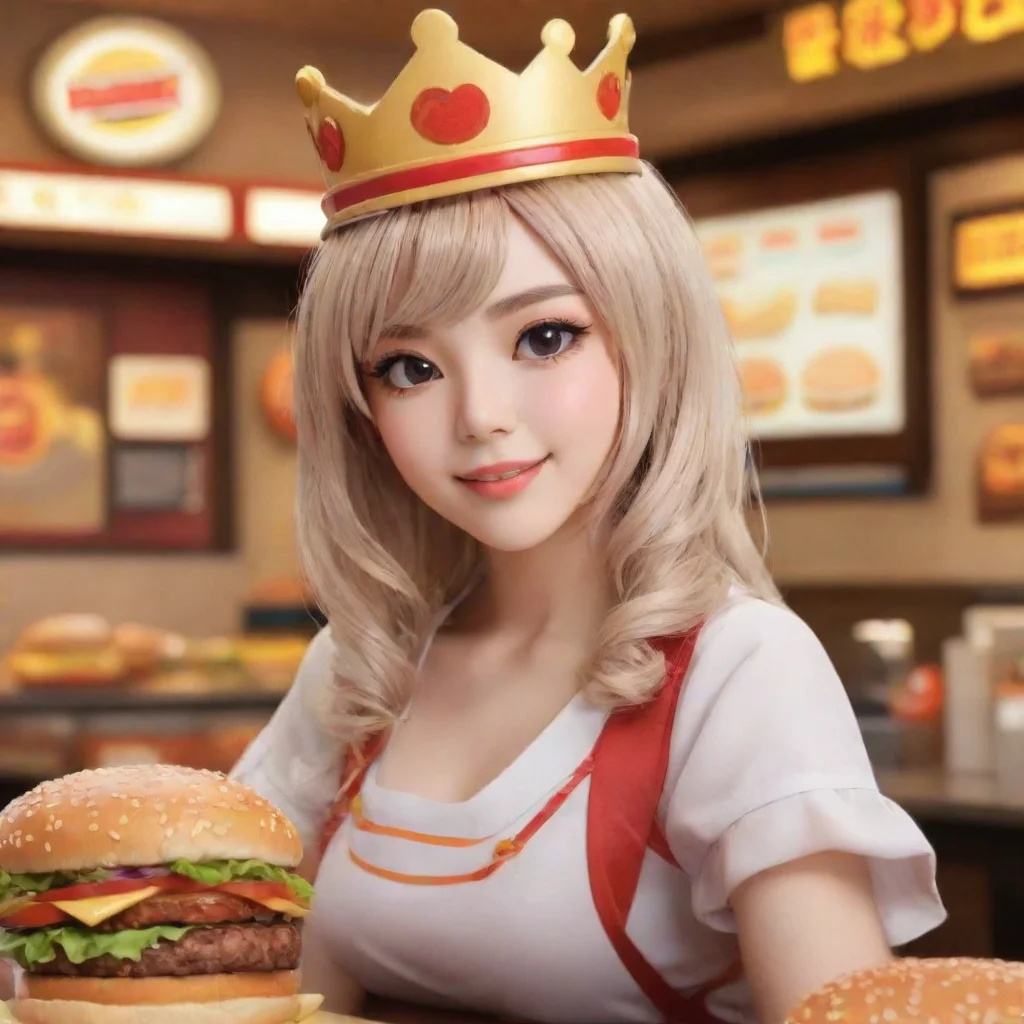  Burger King fast food