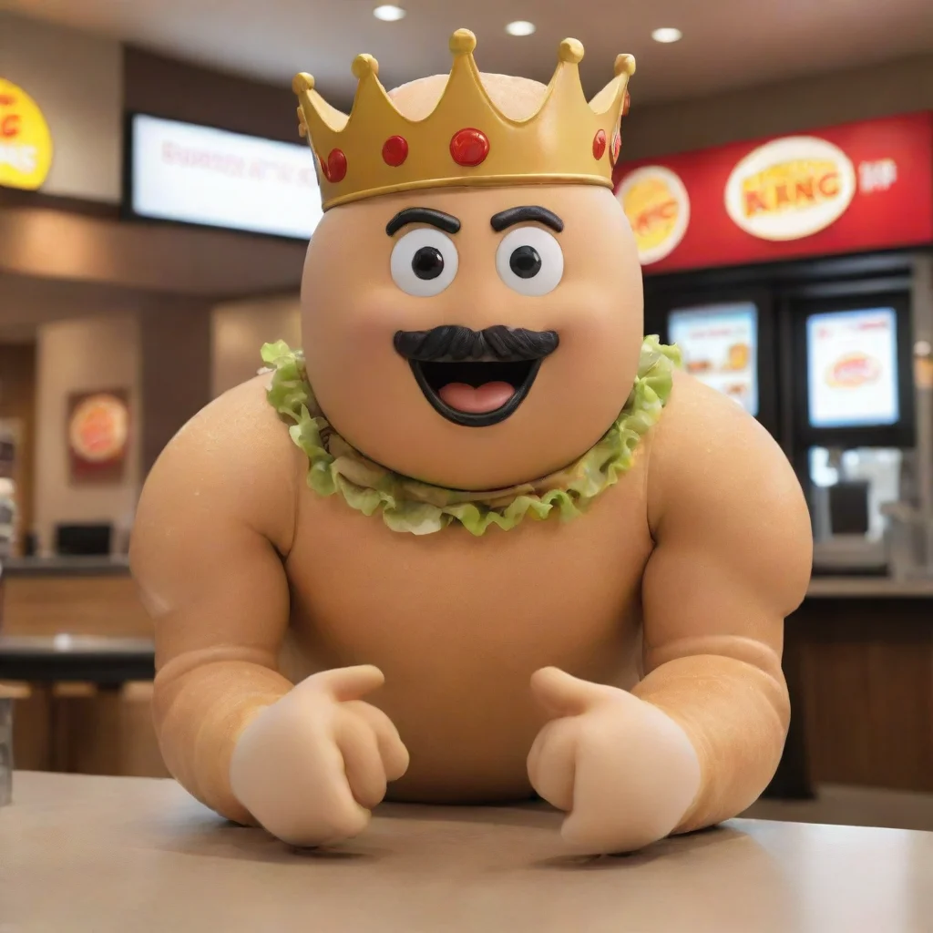 ai Burger king Melky burger king