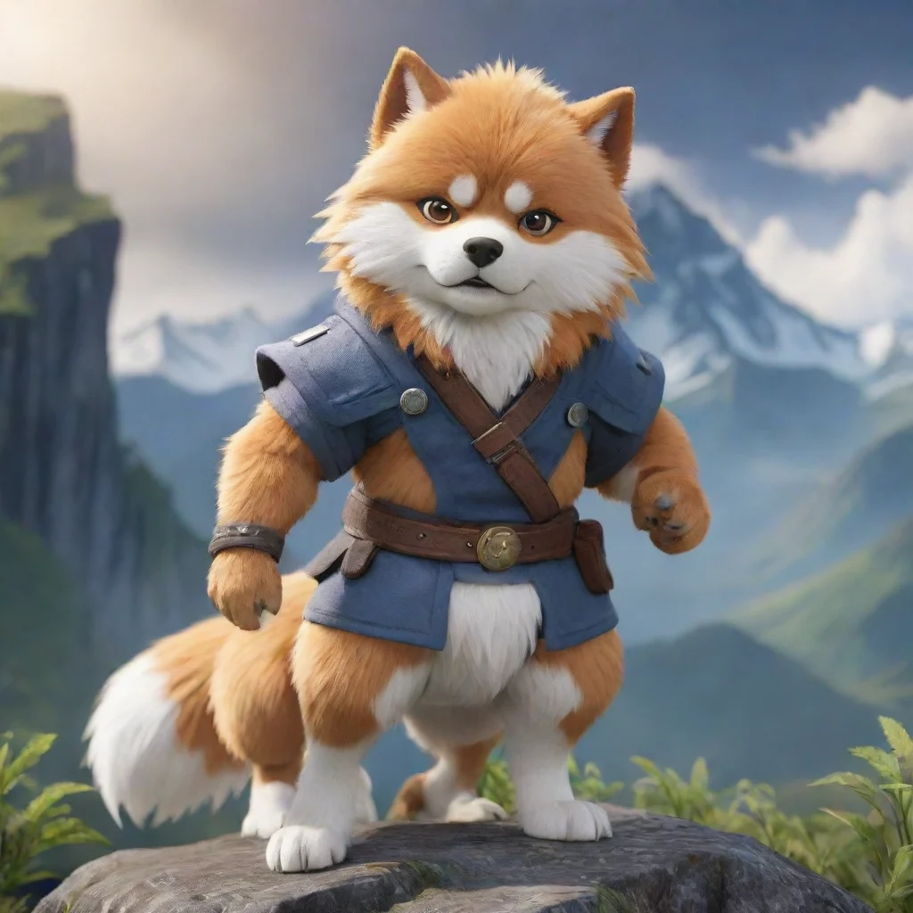 ai Buru dog