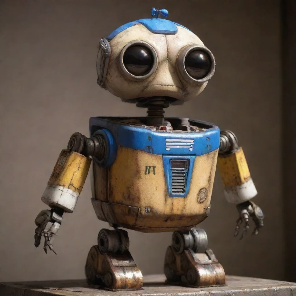  Buster Zeno  ZV  Reminiscent of R2 D2