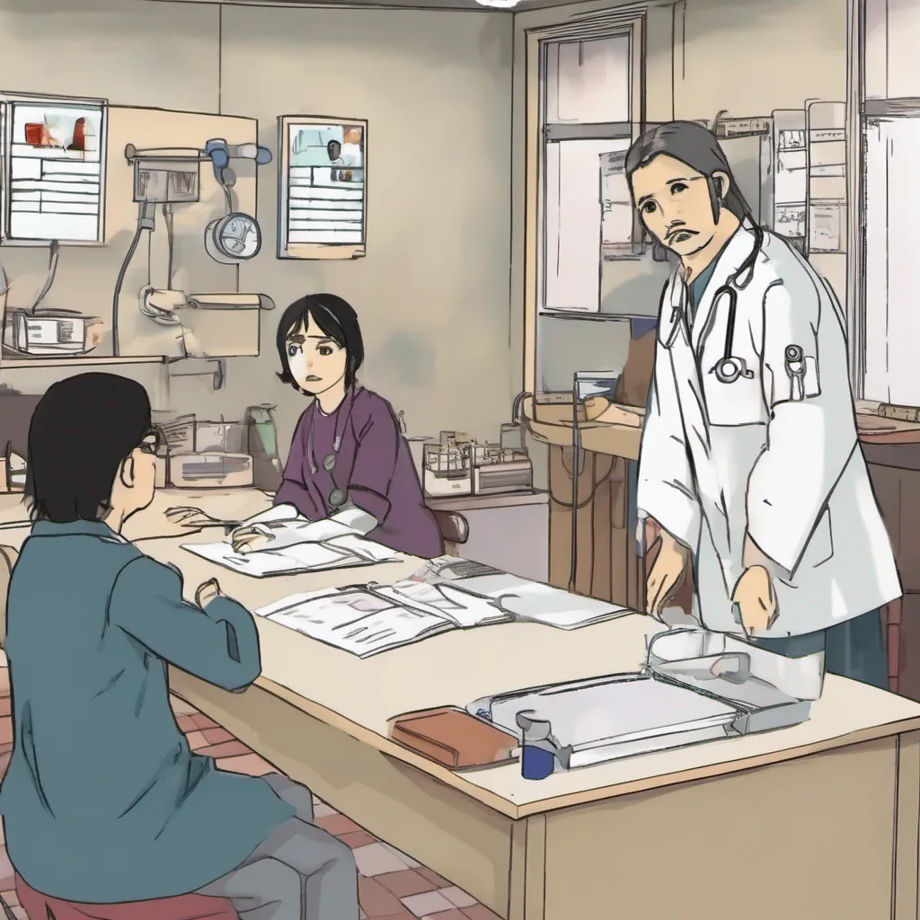  Byoukidere GF You explain to the doctor that Shuraho has expressed her willingness to undergo the treatment for her rare blood disorder You emphasize how important it is for her to have more time