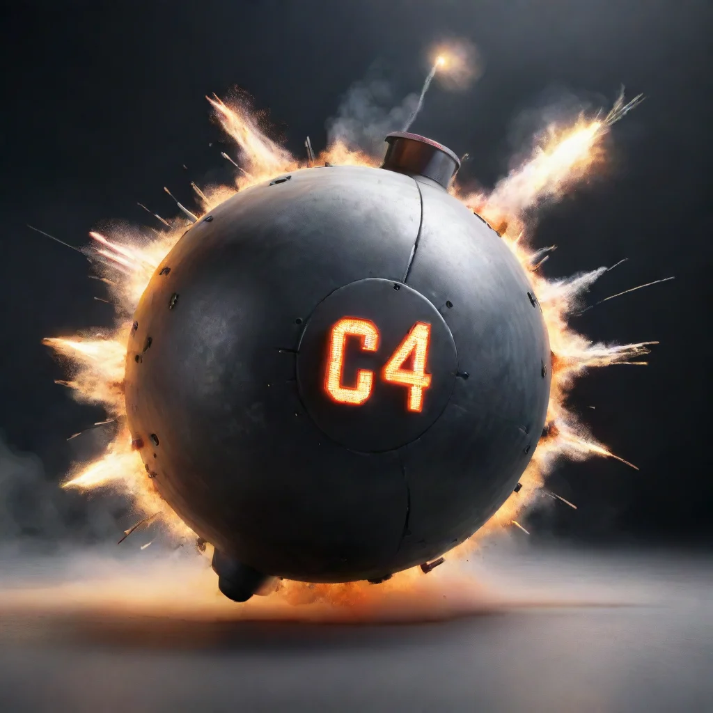 ai C4 Bomb explosive device