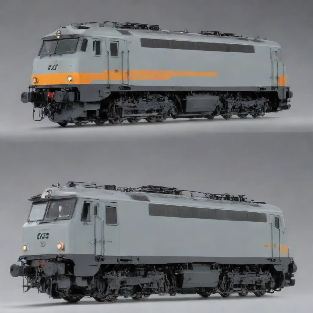 CC205 Locomotive 
