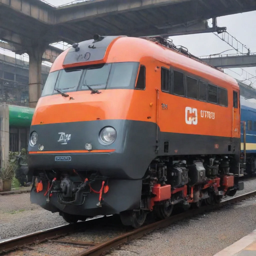 CC300 Locomotive 