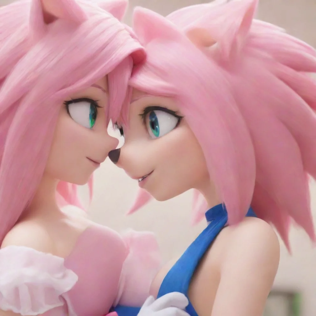 CD Amy and Sonic