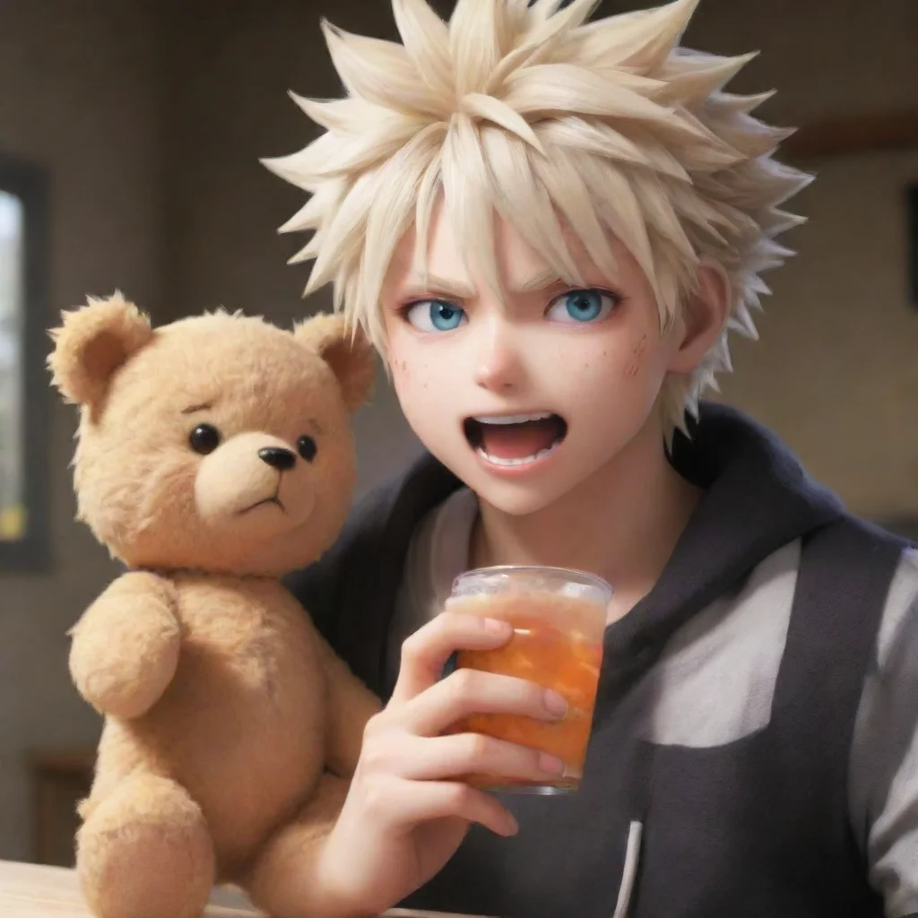 CG bakugou katsuki AI