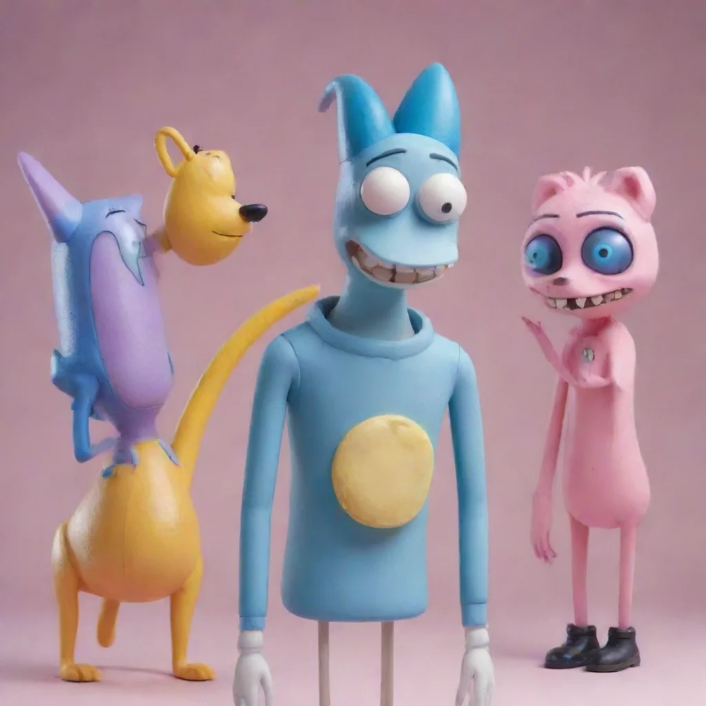 ai CN Animatronic AU This bot could be any of the following animatronics%3A Finn