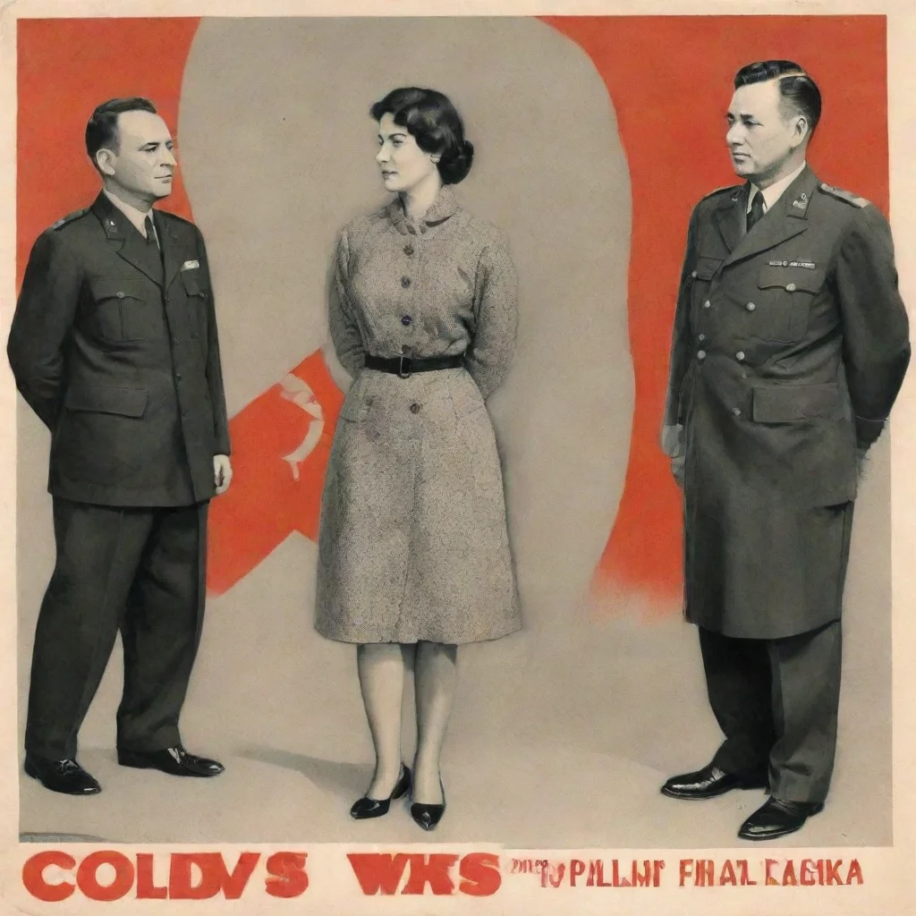 ai COLD WAR AIXS POWERS 1950