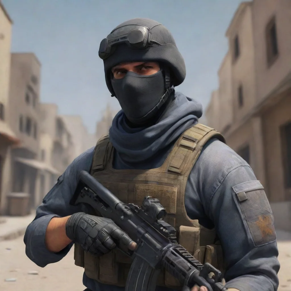 CS Counter Terrorist