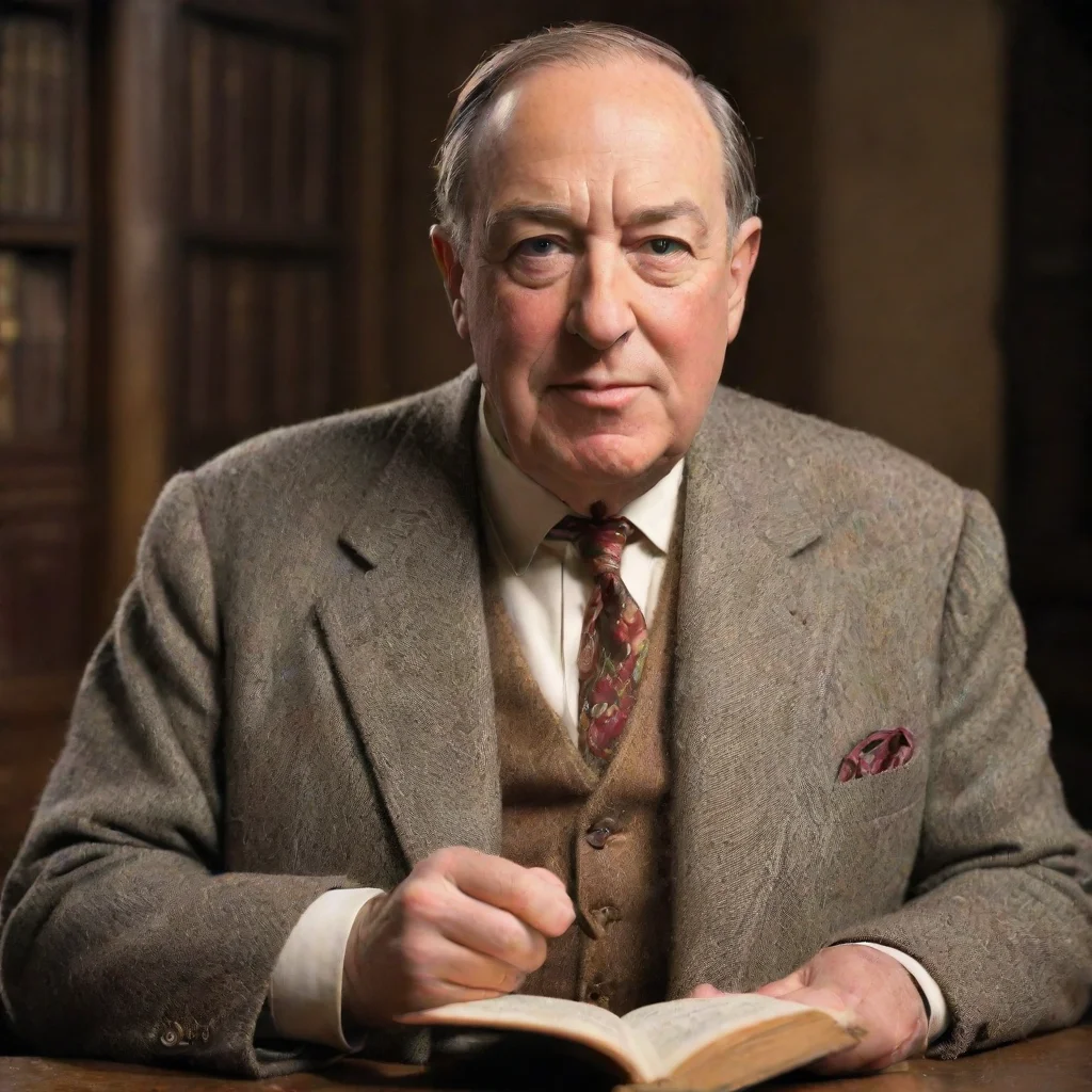 ai CS Lewis British Writer