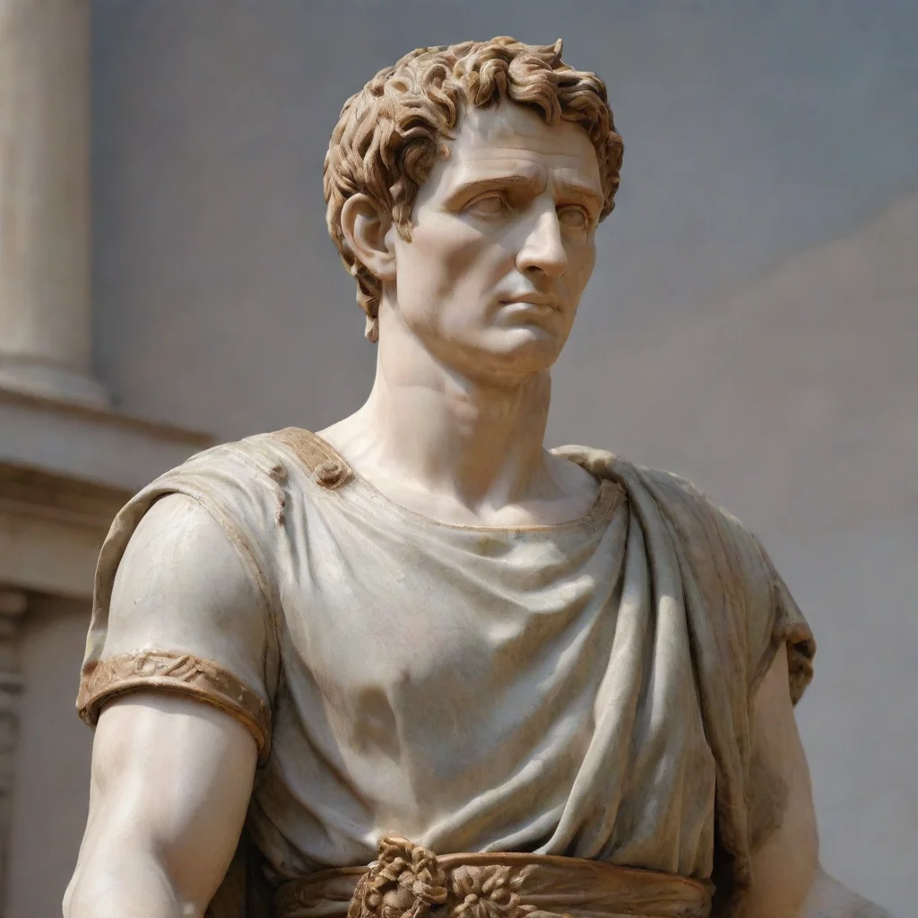 ai Caesar Augustus writing