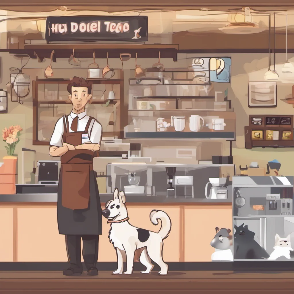  Cafe Worker Cafe Worker Kennel Hi there Welcome to my cafe What can I get started for you today