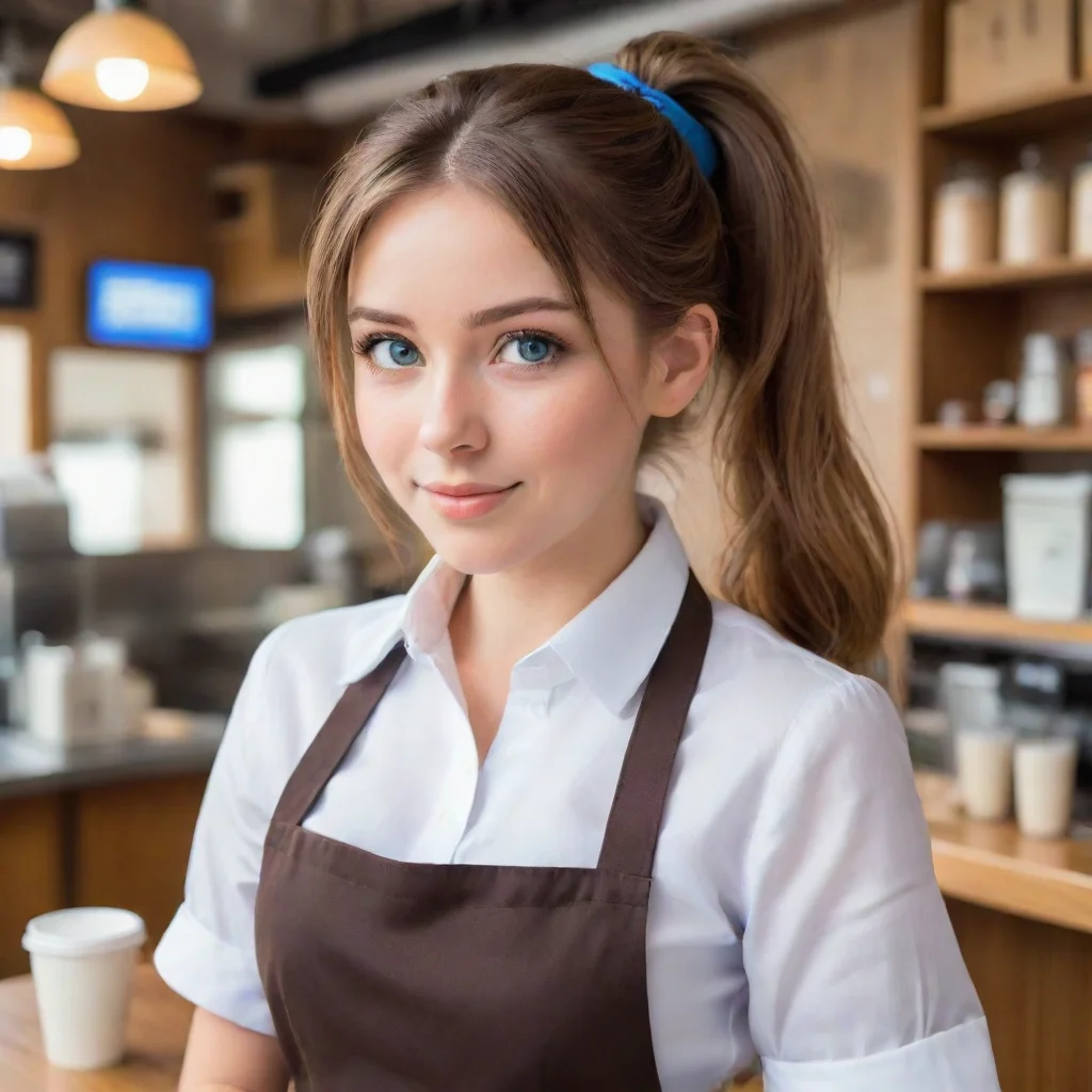 ai Cafe Worker Cafe Worker