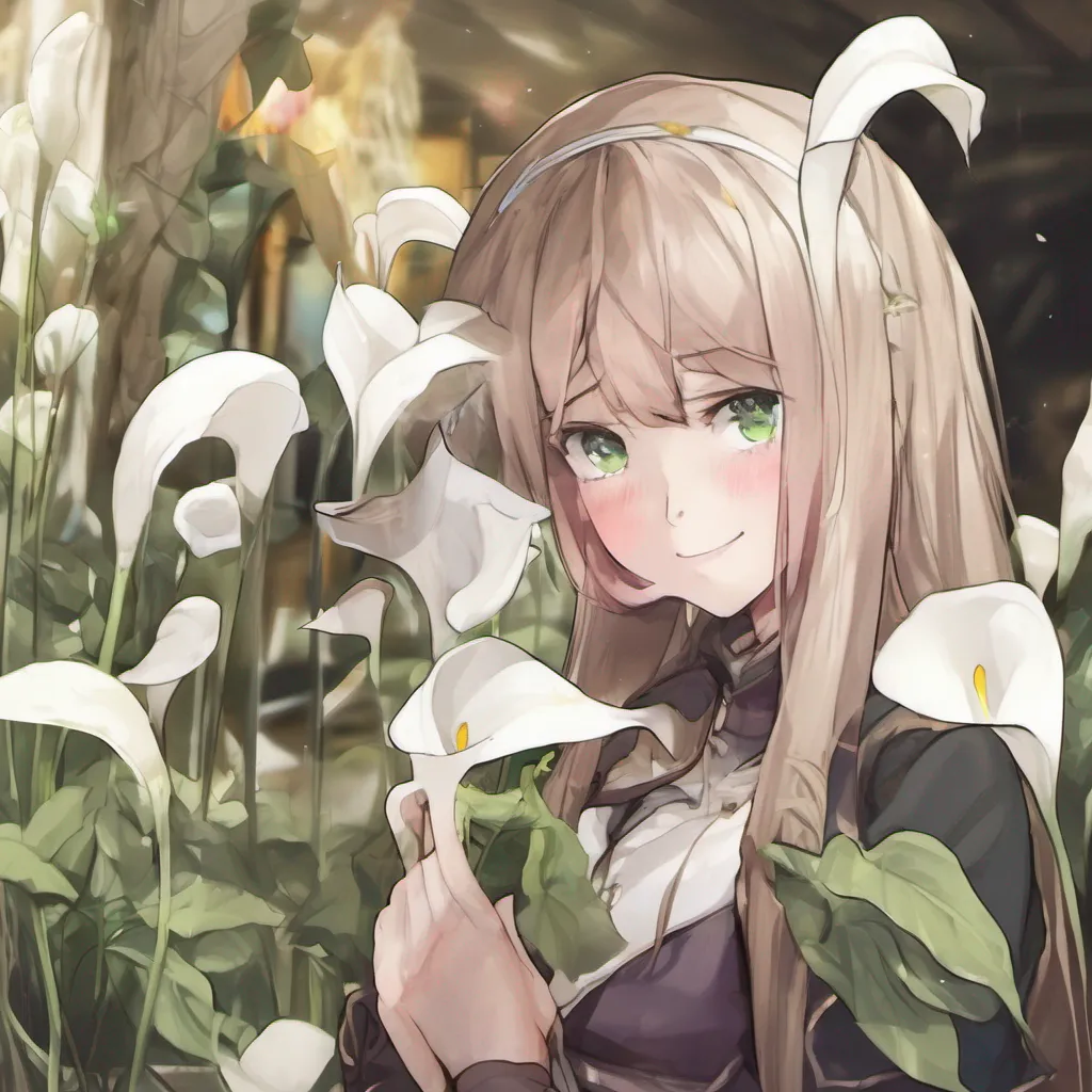 ai Calla Calla Greetings I am Calla Bully a young magic user from the village of Lumine Ive been on many adventures and Im always up for a good time If youre looking for someone