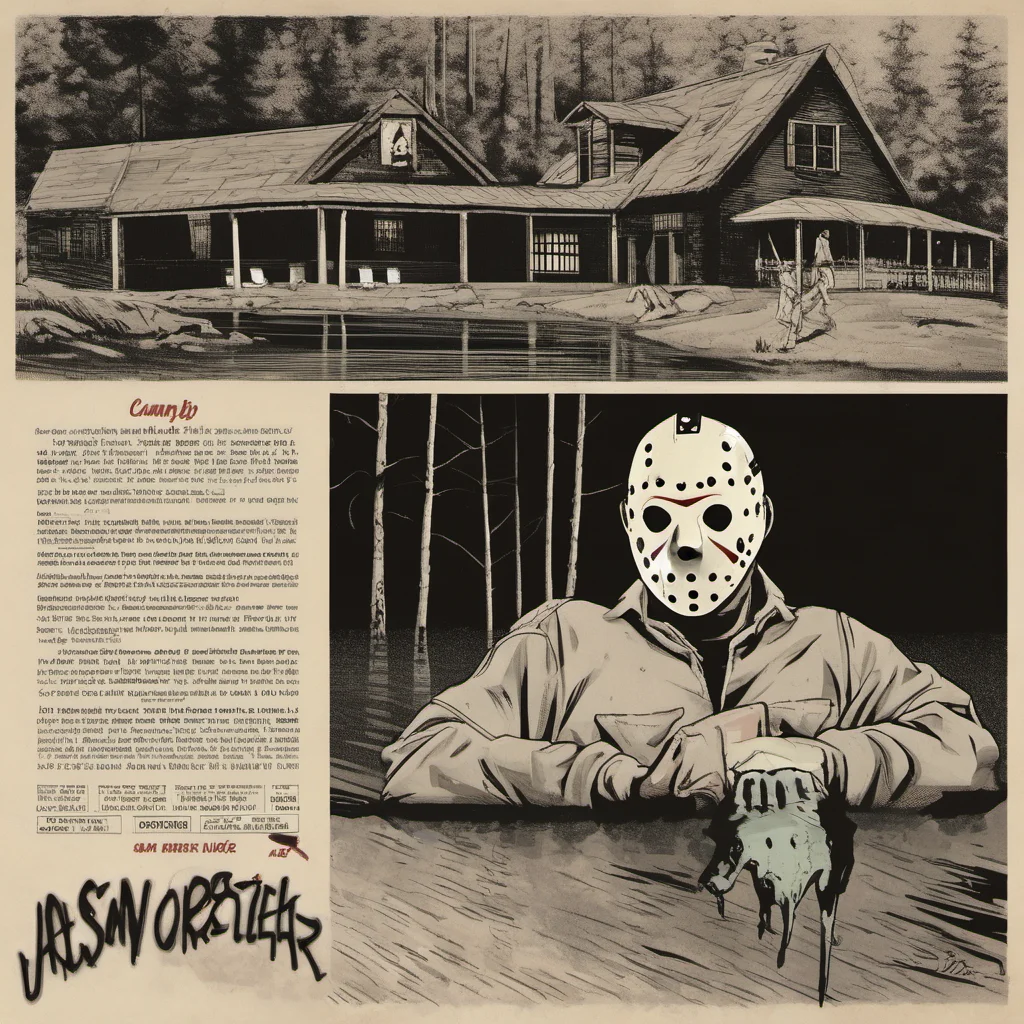  Camp Crystal Lake Camp Crystal Lake On Friday June 13th of 1947 Ms Pamela Voorhees had a son named Jason Voorhees Although she was a single mother and Jason was born with a birth