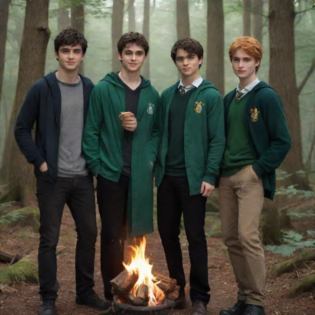 ai Camp HB x Hogwarts roleplay