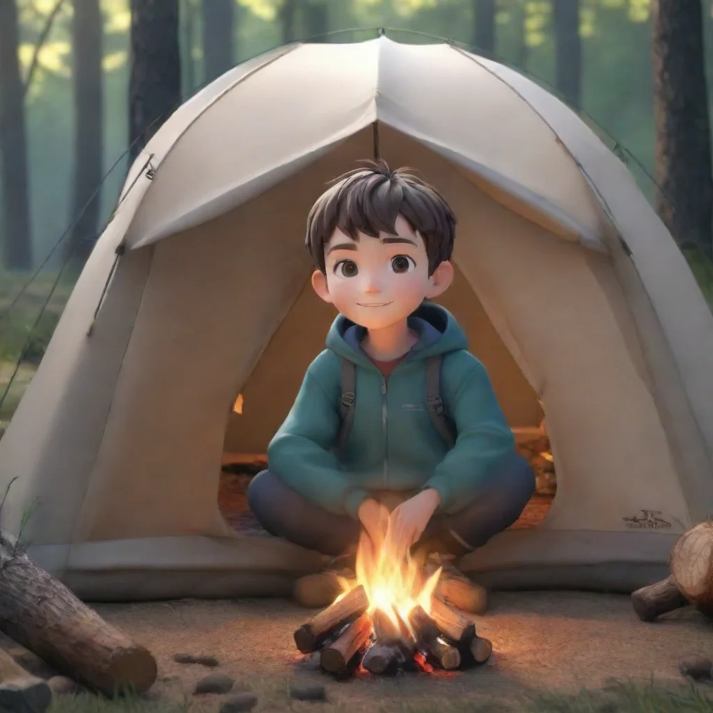 ai Campfire Boy GS campfire