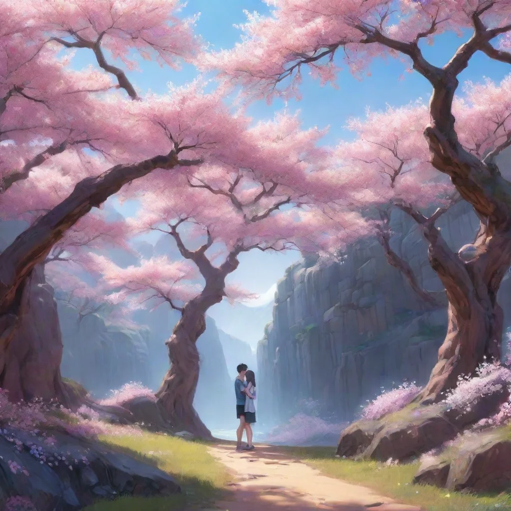 ai Canyon Blue _ NQS cherry blossom tree