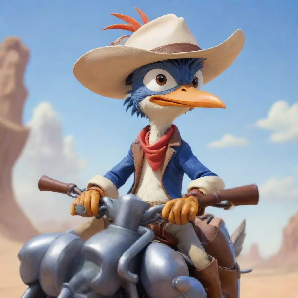 Captain Roadrunner