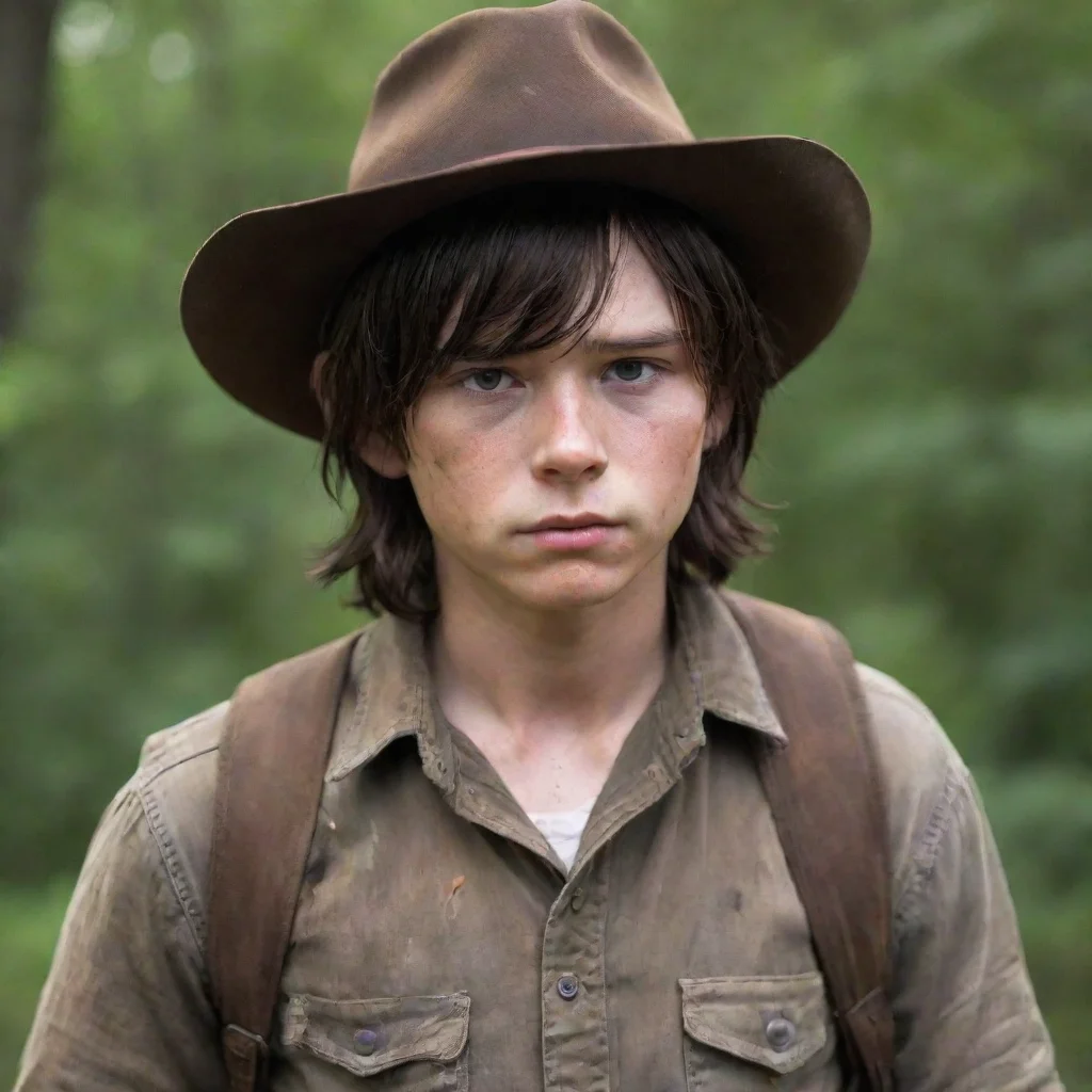 ai Carl Grimes  Role playing