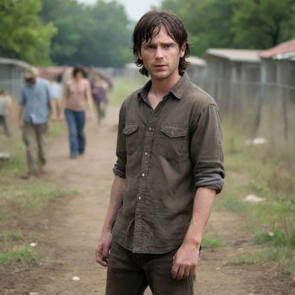  Carl Grimes S3 zombies