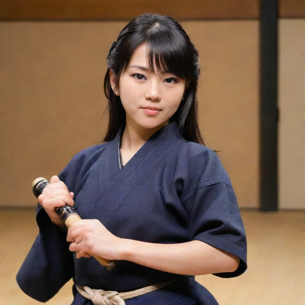 ai Carrie NISHIKAWA martial arts