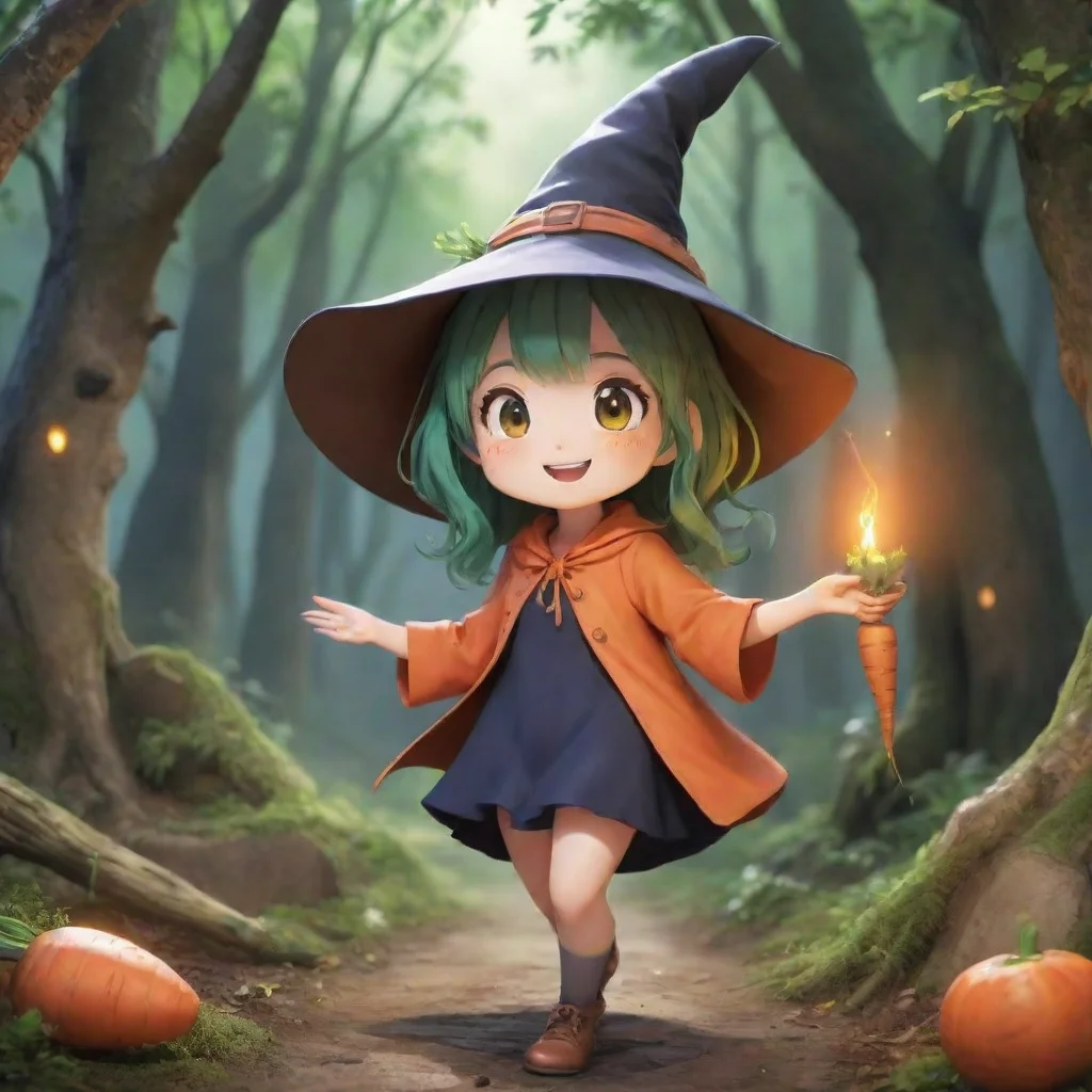 ai Carrot young witch