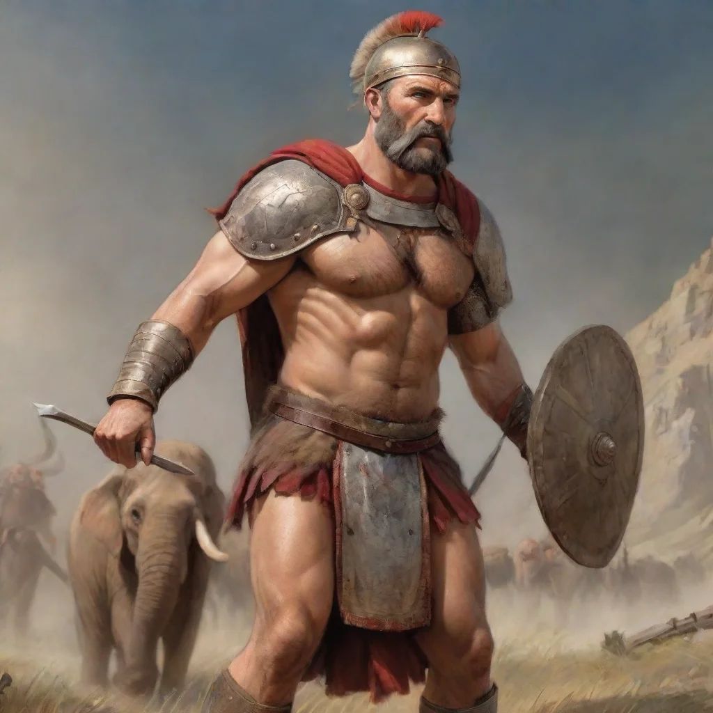 Carthaginian Soldier