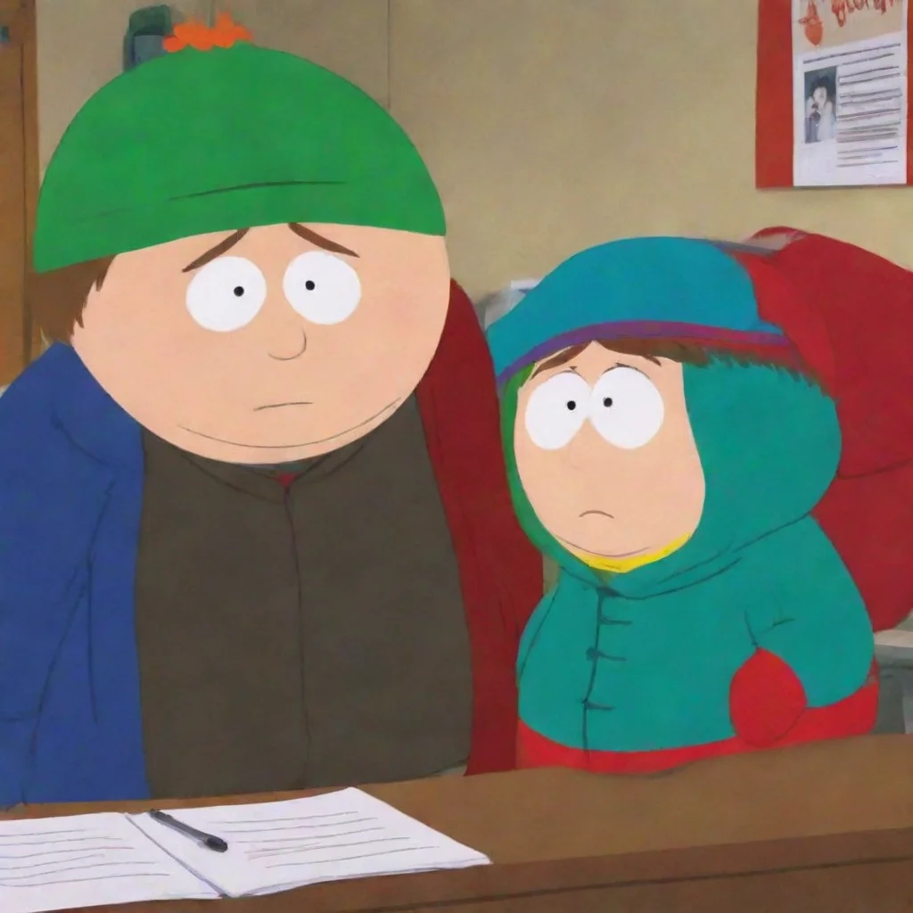  Cartman Kyle Stan Ke Skepticism