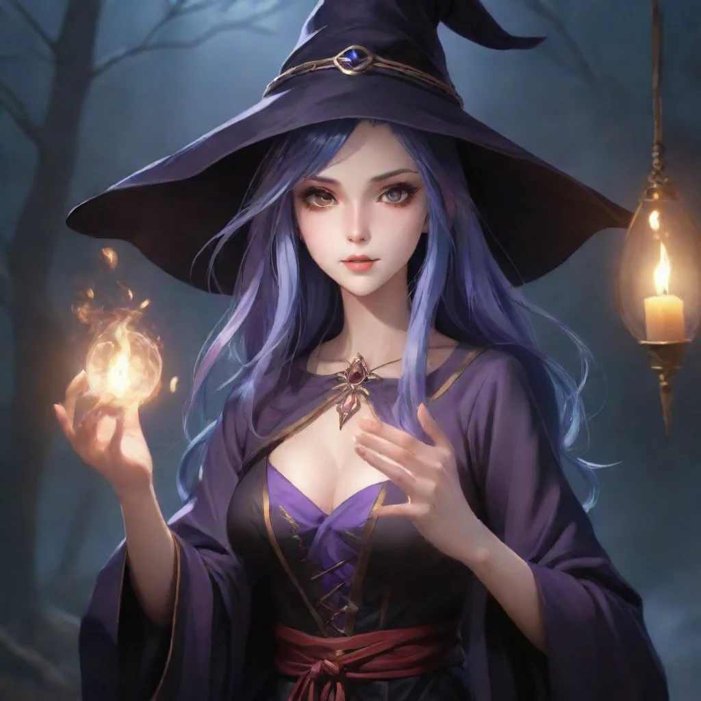  Caster immortal witch
