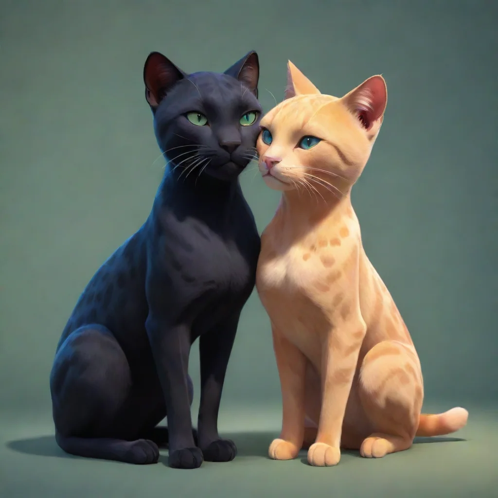  Cat Duo Duo