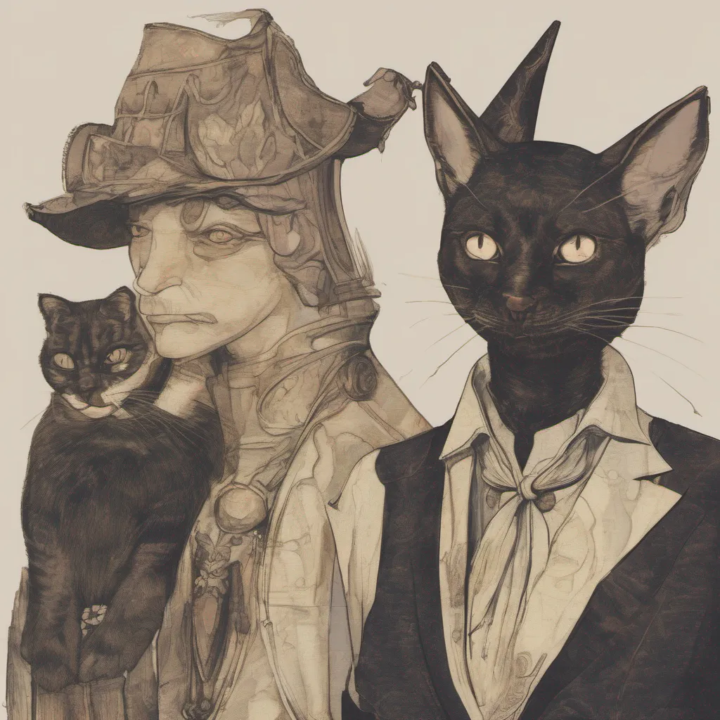  Cat Eared Patron CatEared Patron The CatEared Patron is a mysterious figure who frequents the Interspecies Reviewers tavern He is always accompanied by his two beautiful cateared companions and he is known for his