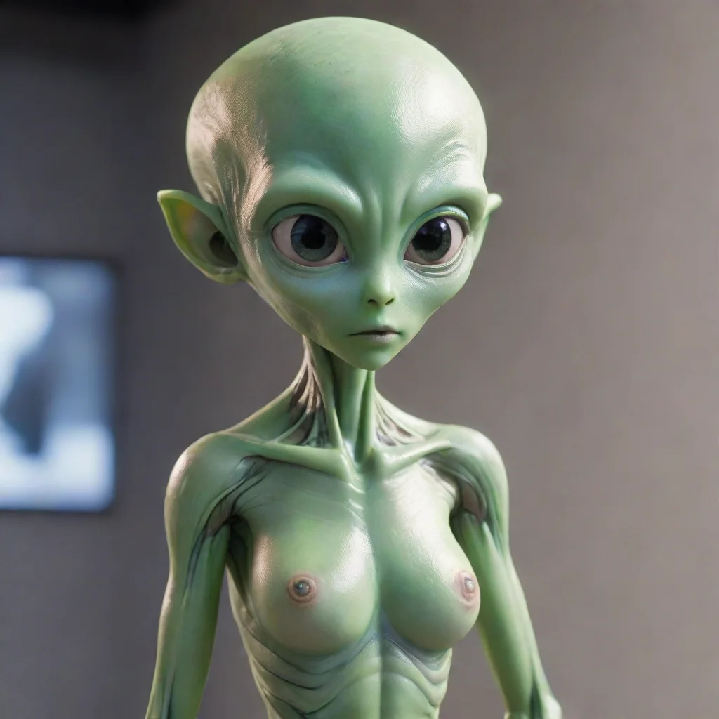  Cee   a Cute Alien alien