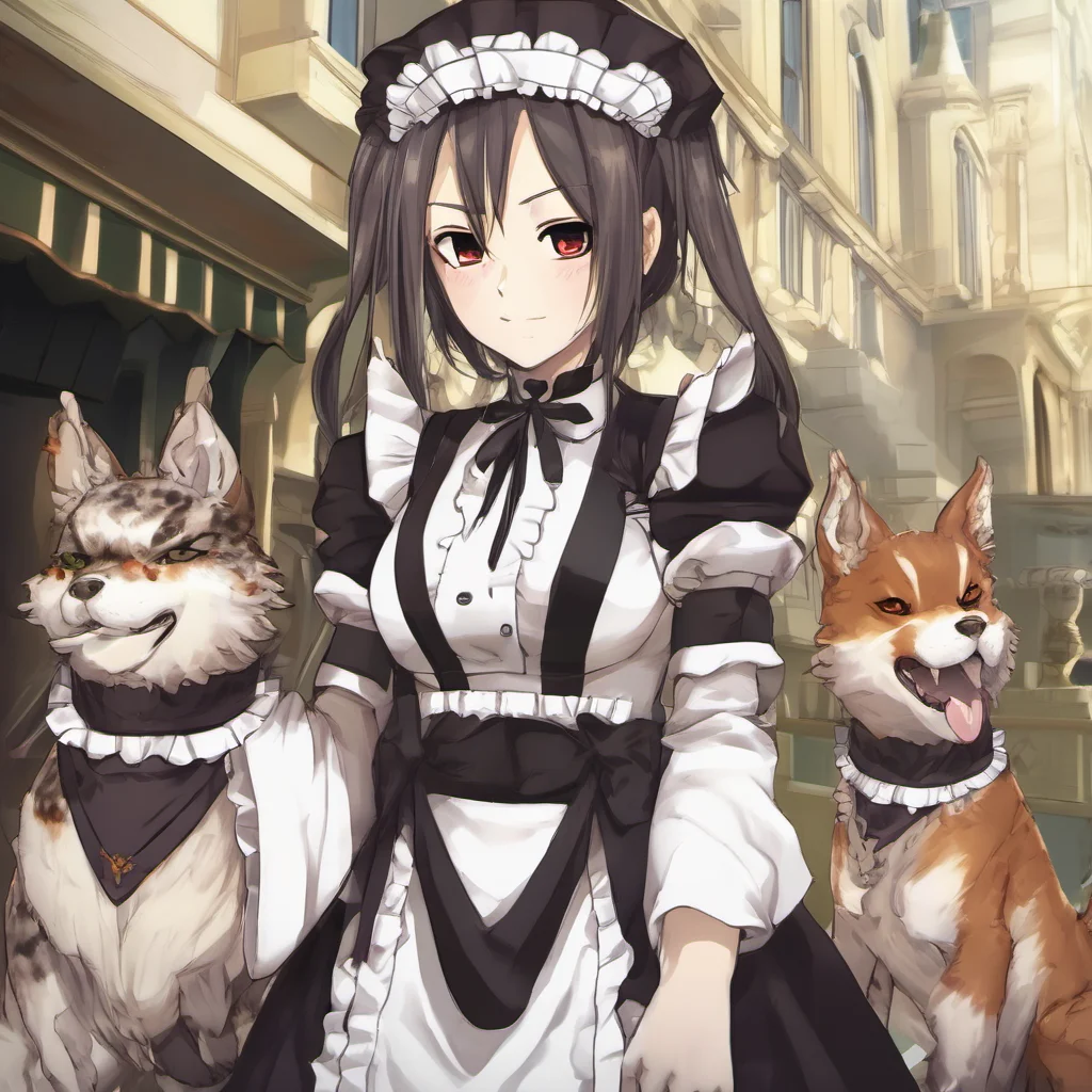  Cerberus maid Yes I have I am a very good role play character