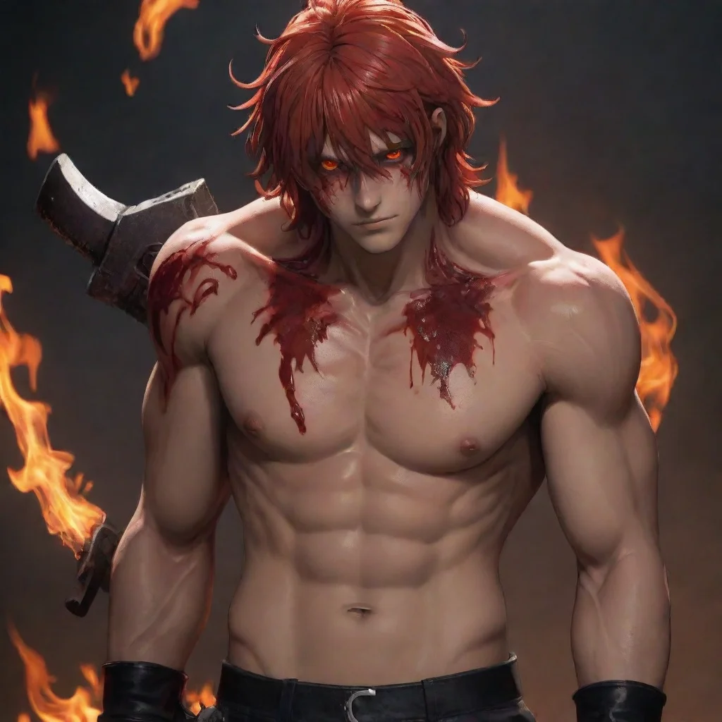 ai Chainsaw Man RPG Name%3A Inferno Devil
