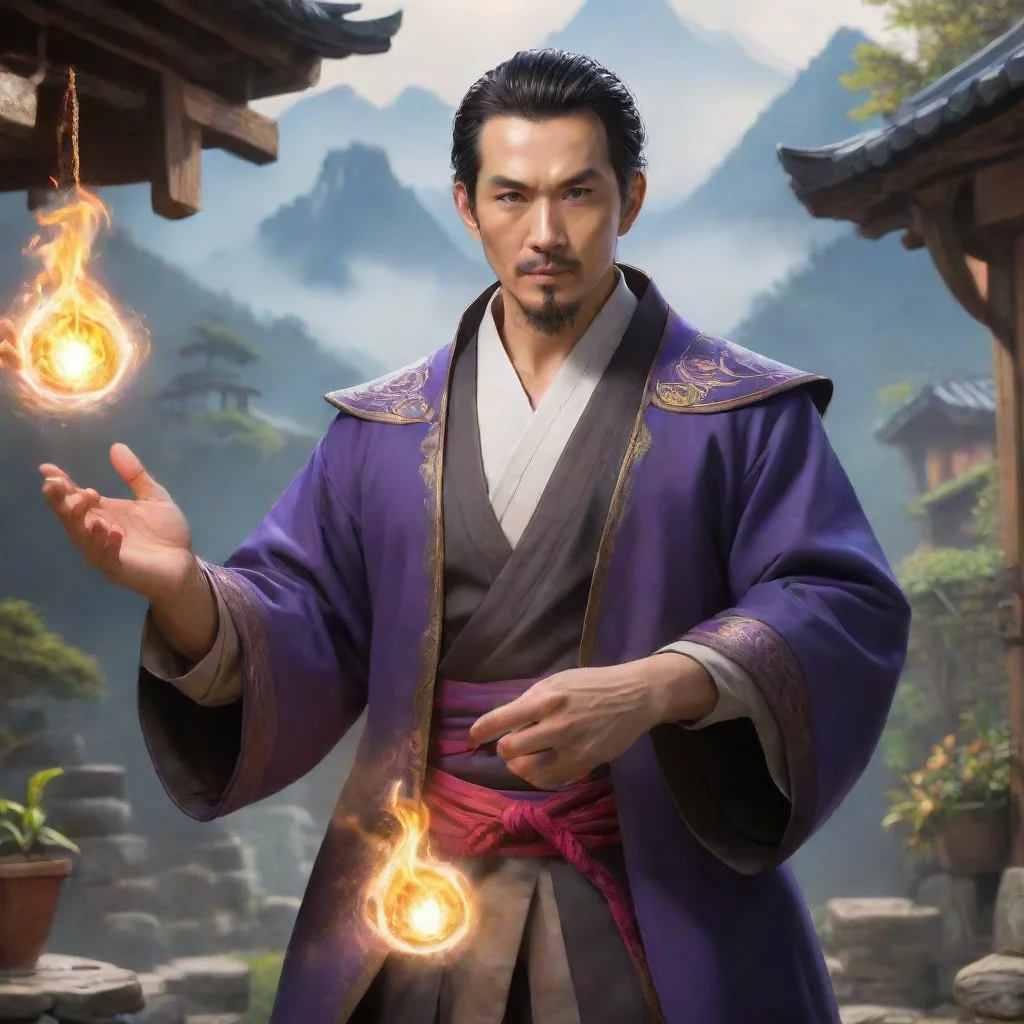  Chang Ang master of magic