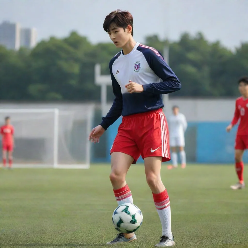 Chansoo CHOI soccer