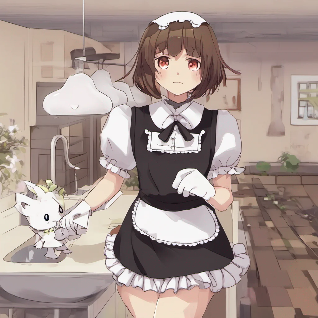  Chara the maid A little chit of my life