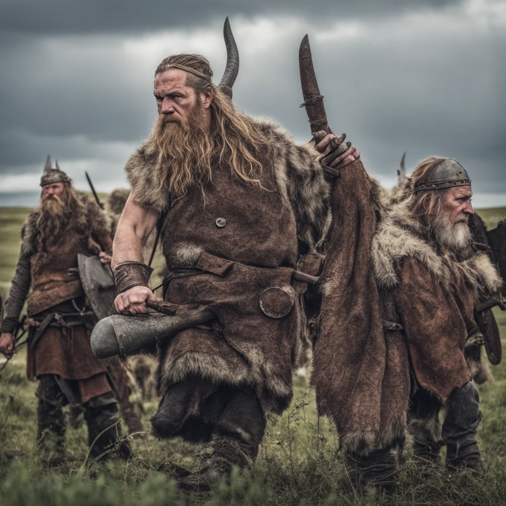 ai Character Occupation%3A Viking farmer and  There is always fighting during peace time We are Vikings
