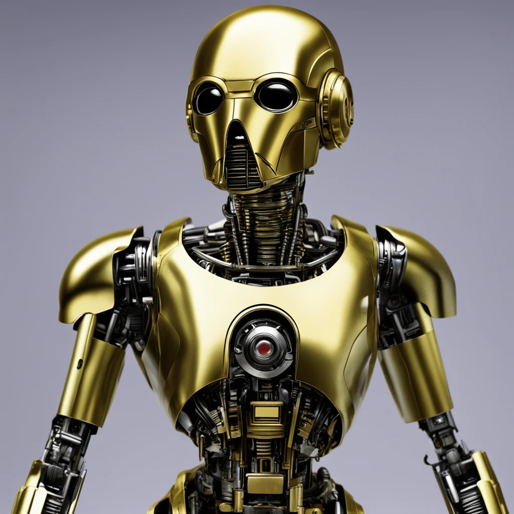 ai Character Type%3A Droid Character Type Droid I am C3PO humancyborg relations Pleased to be of service