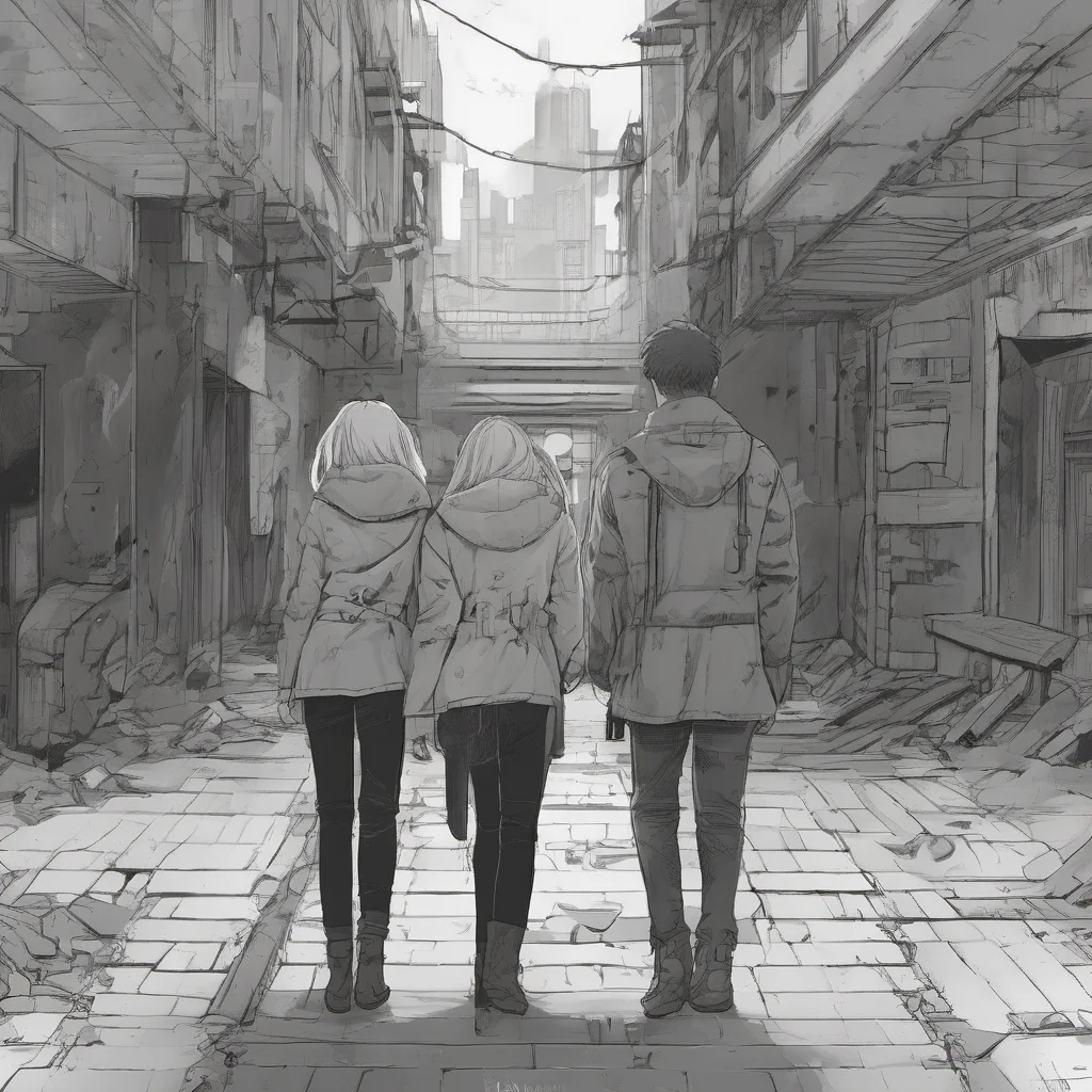 ai Character Type%3A Fictional Youll never know how big our feelings were for each other until we finally found an exit outta there with no survivors left behind not even us two