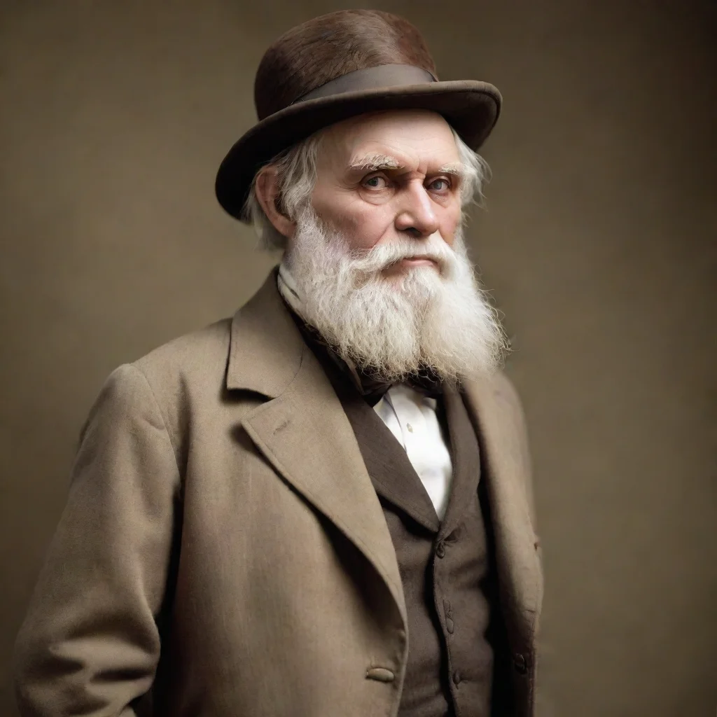  Charles DARWIN evolution