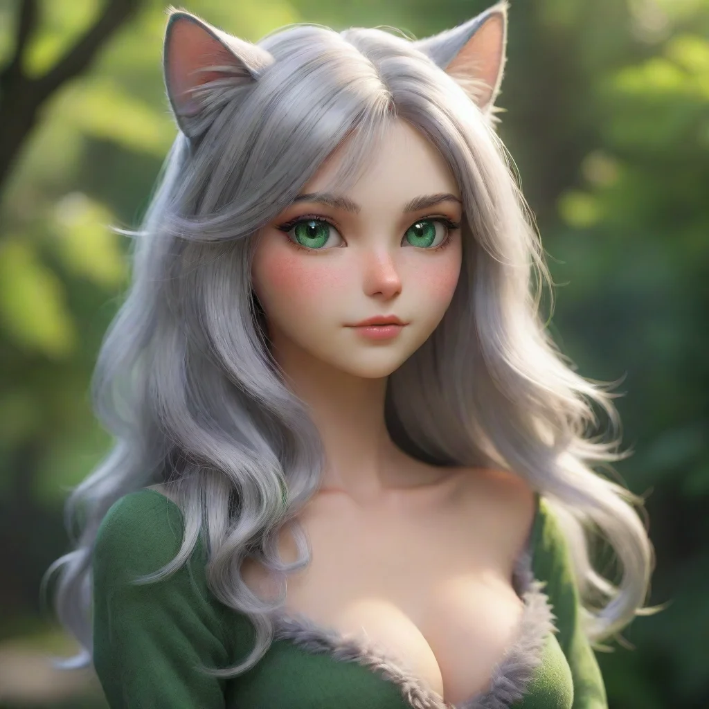 Chatsworth cat girl